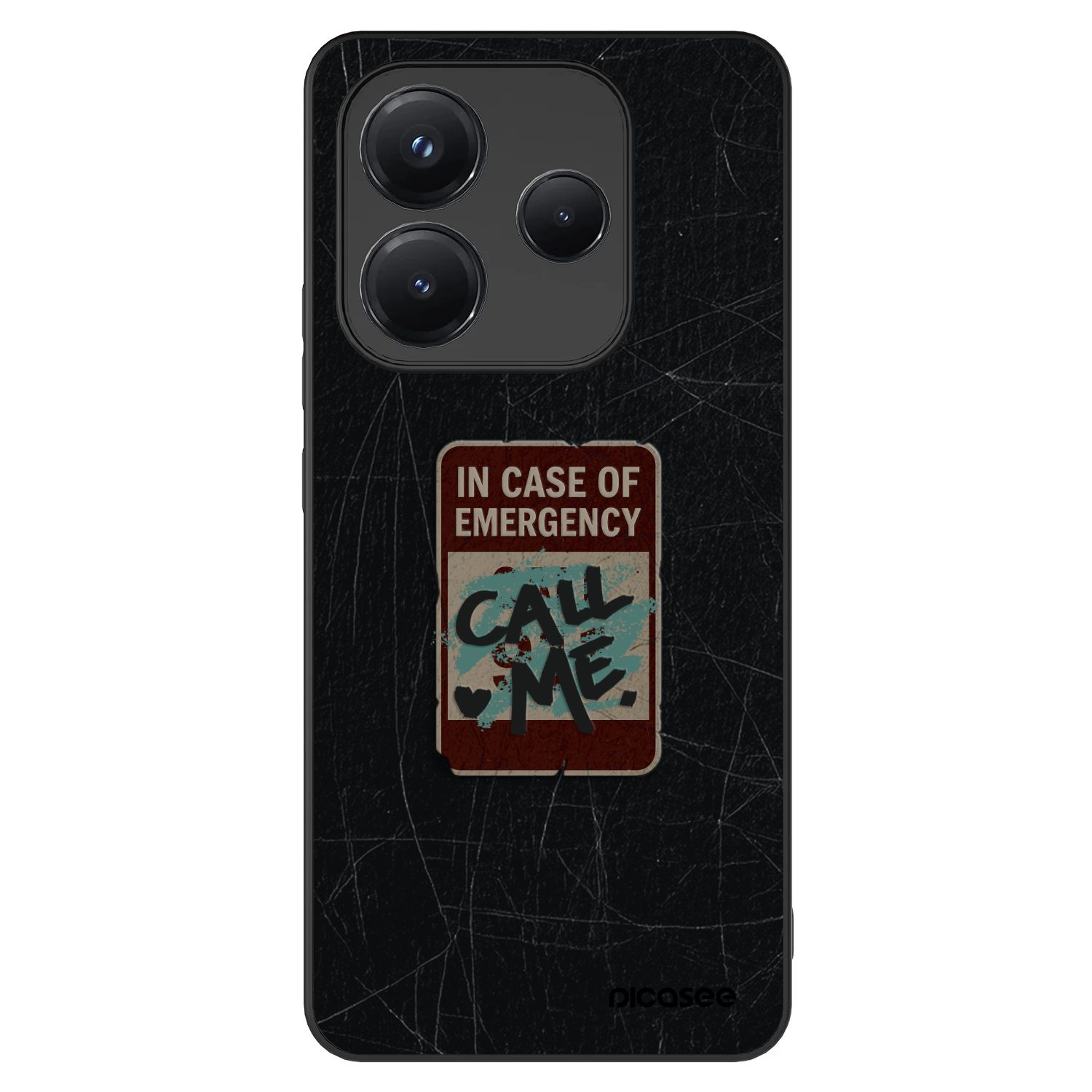 Picasee ULTIMATE CASE za Xiaomi Redmi Note 14 5G - EMERGENCY