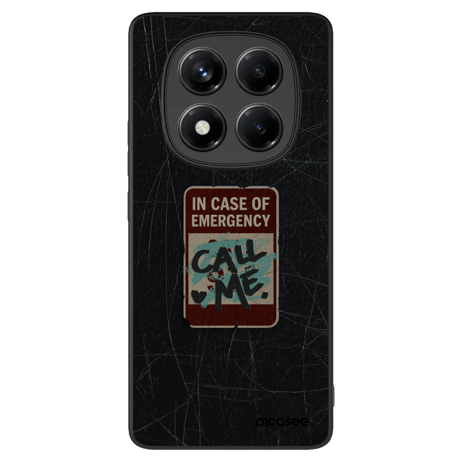 Picasee ULTIMATE CASE za Xiaomi Redmi Note 14 Pro 4G - EMERGENCY