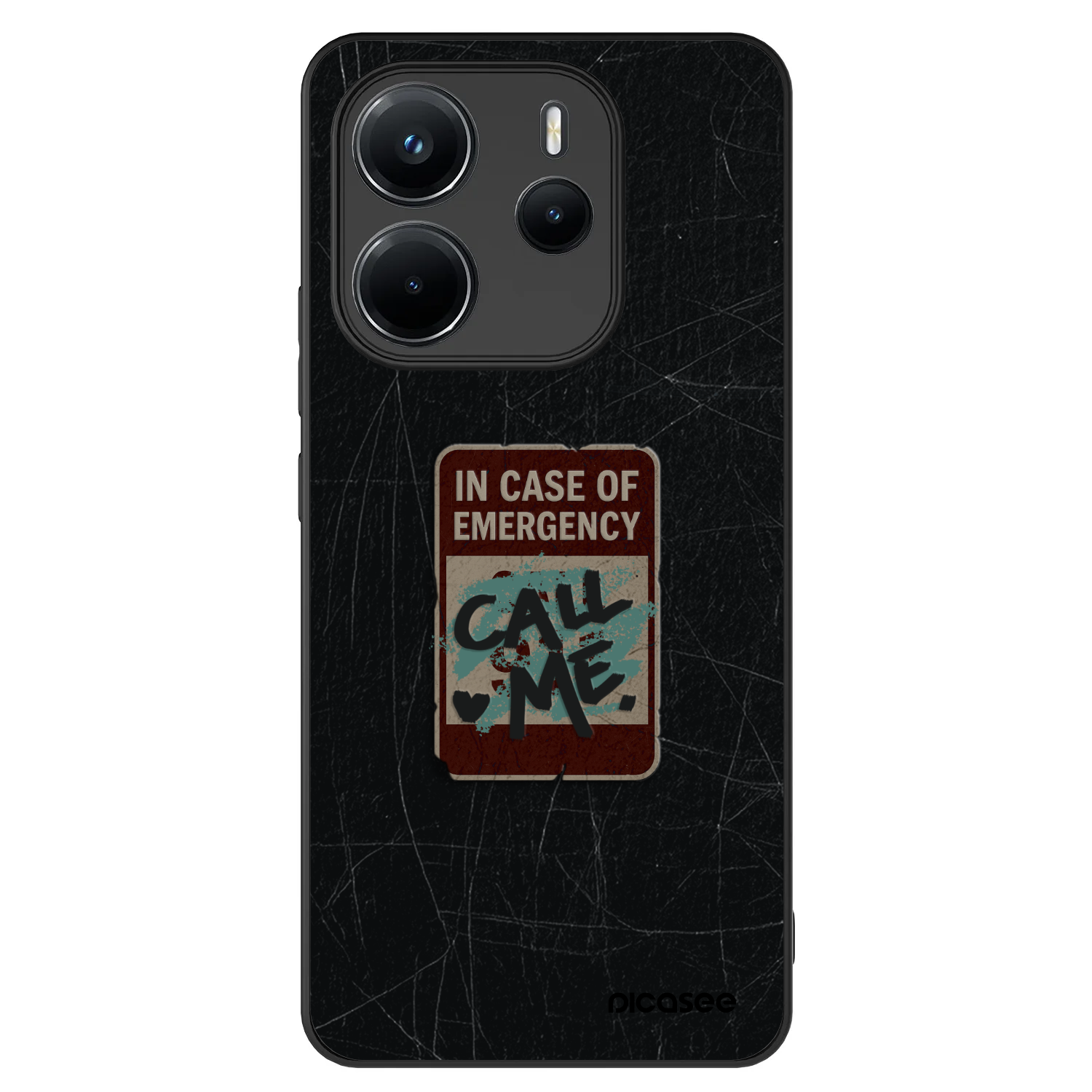 Picasee ULTIMATE CASE za Xiaomi Redmi Note 14 4G - EMERGENCY
