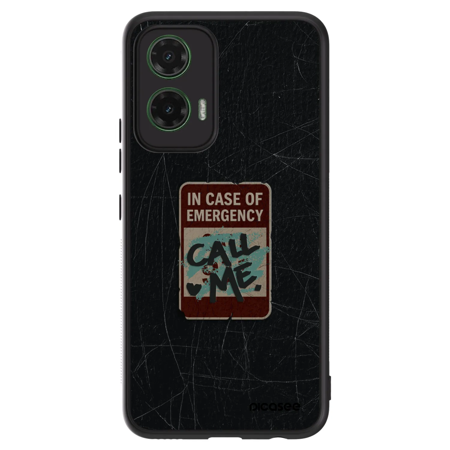 Picasee ULTIMATE CASE za Motorola Moto G35 5G - EMERGENCY