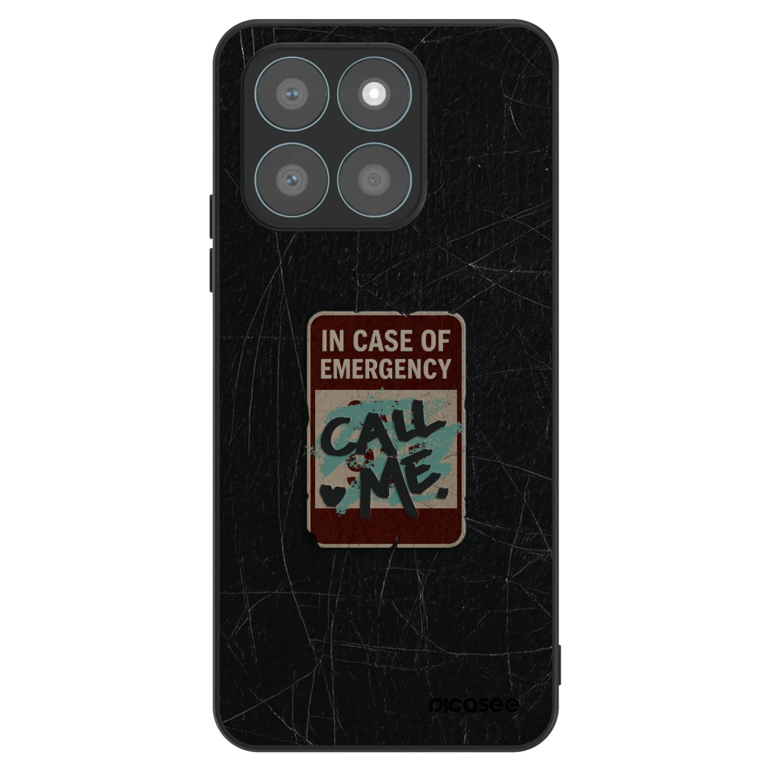Picasee ULTIMATE CASE za Honor X8c - EMERGENCY