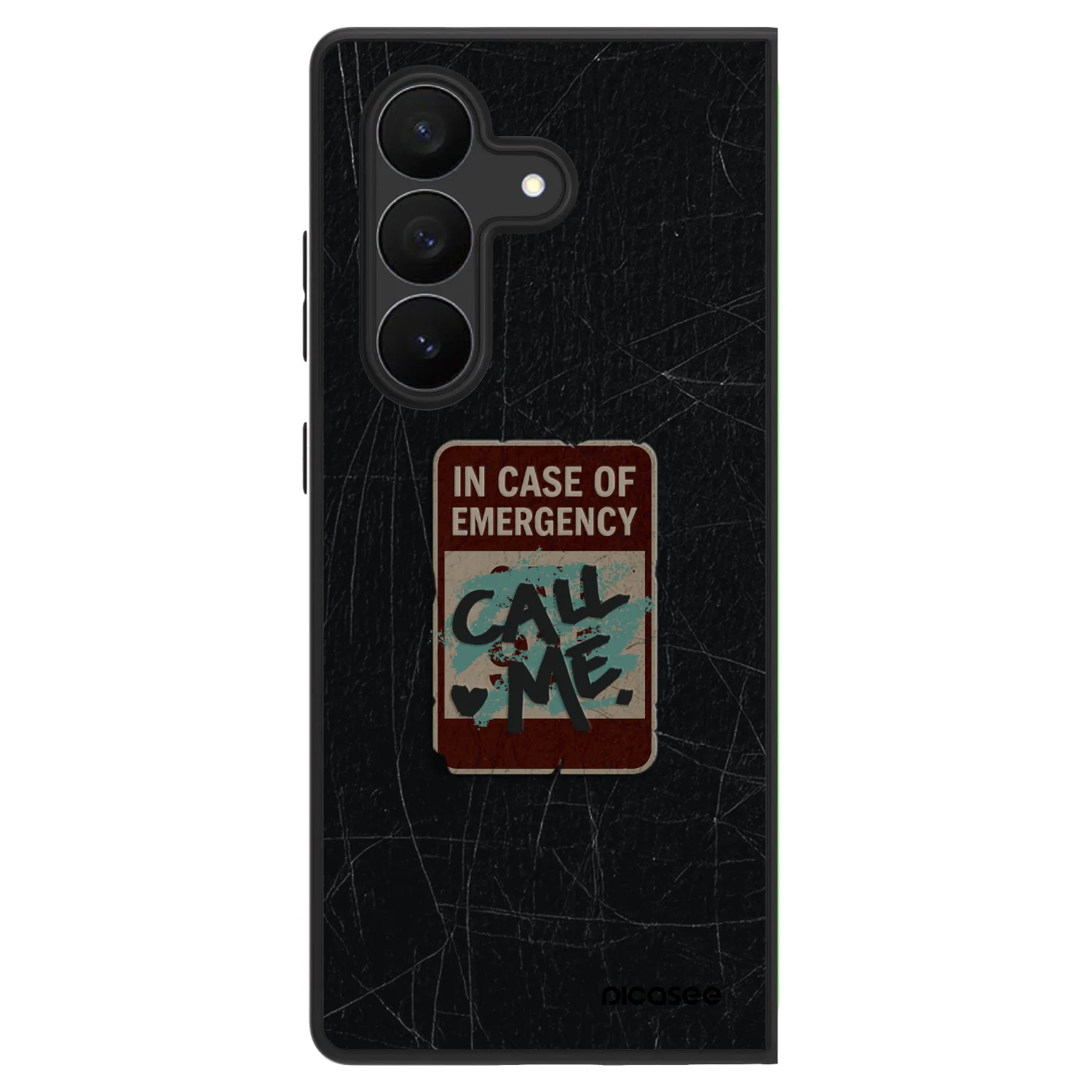 Picasee ULTIMATE CASE za Samsung Galaxy Z Fold7 5G - EMERGENCY