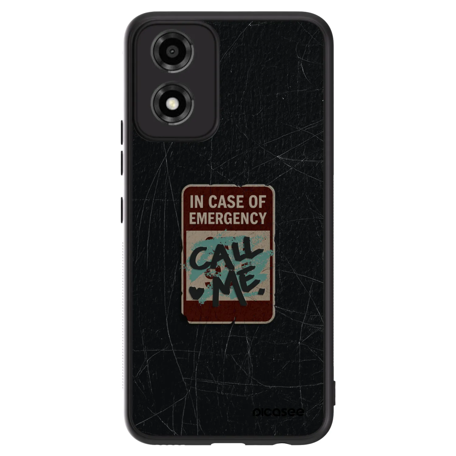Picasee ULTIMATE CASE za Motorola Moto E14 - EMERGENCY