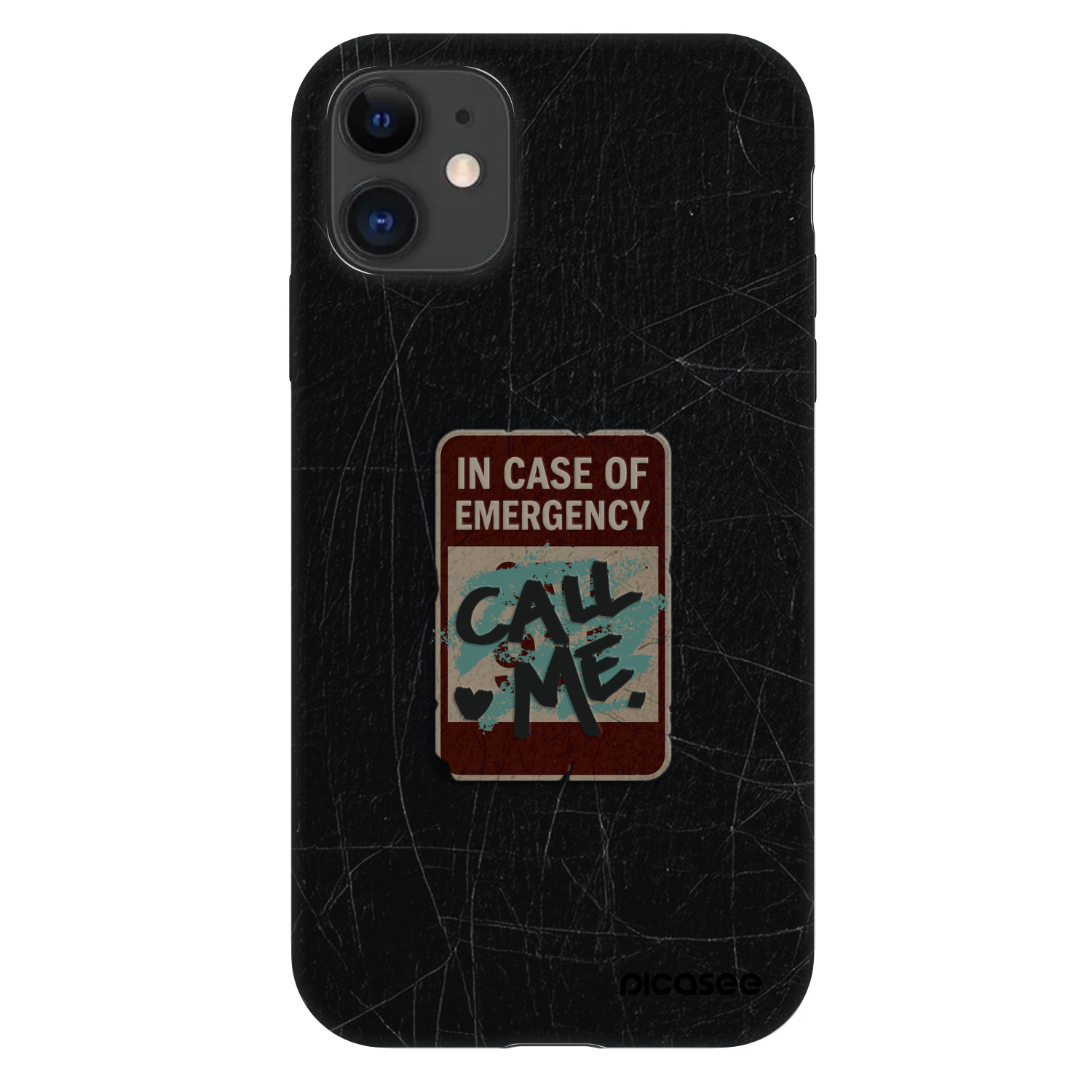 Picasee Fashion Case za Apple iPhone 11 - EMERGENCY
