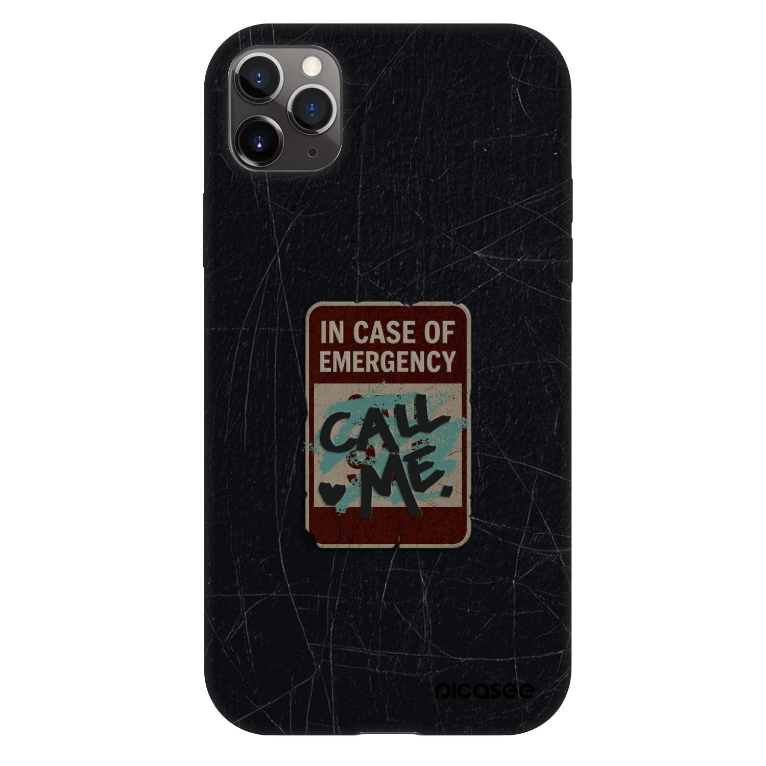 Picasee Fashion Case za Apple iPhone 11 Pro Max - EMERGENCY