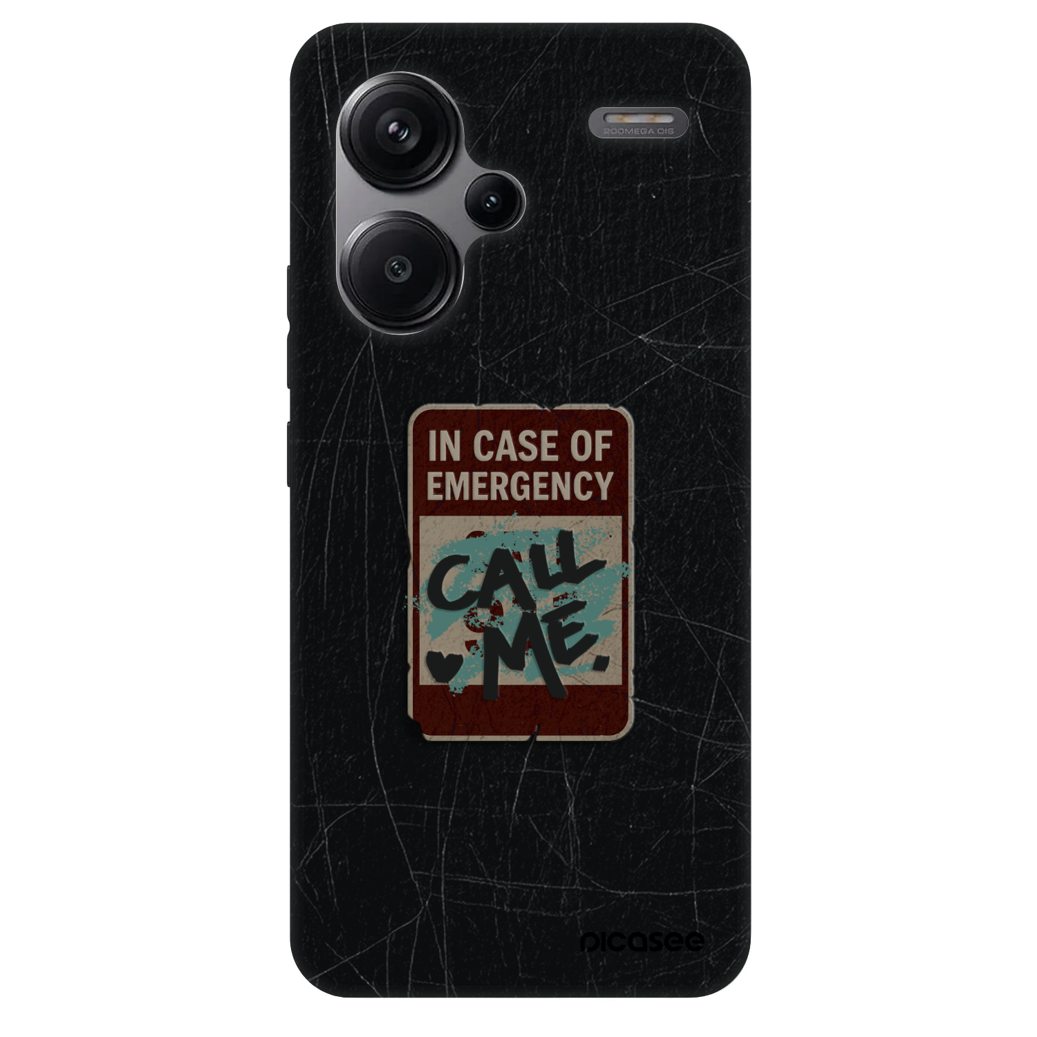 Picasee Fashion Case za Xiaomi Redmi Note 13 Pro+ 5G - EMERGENCY