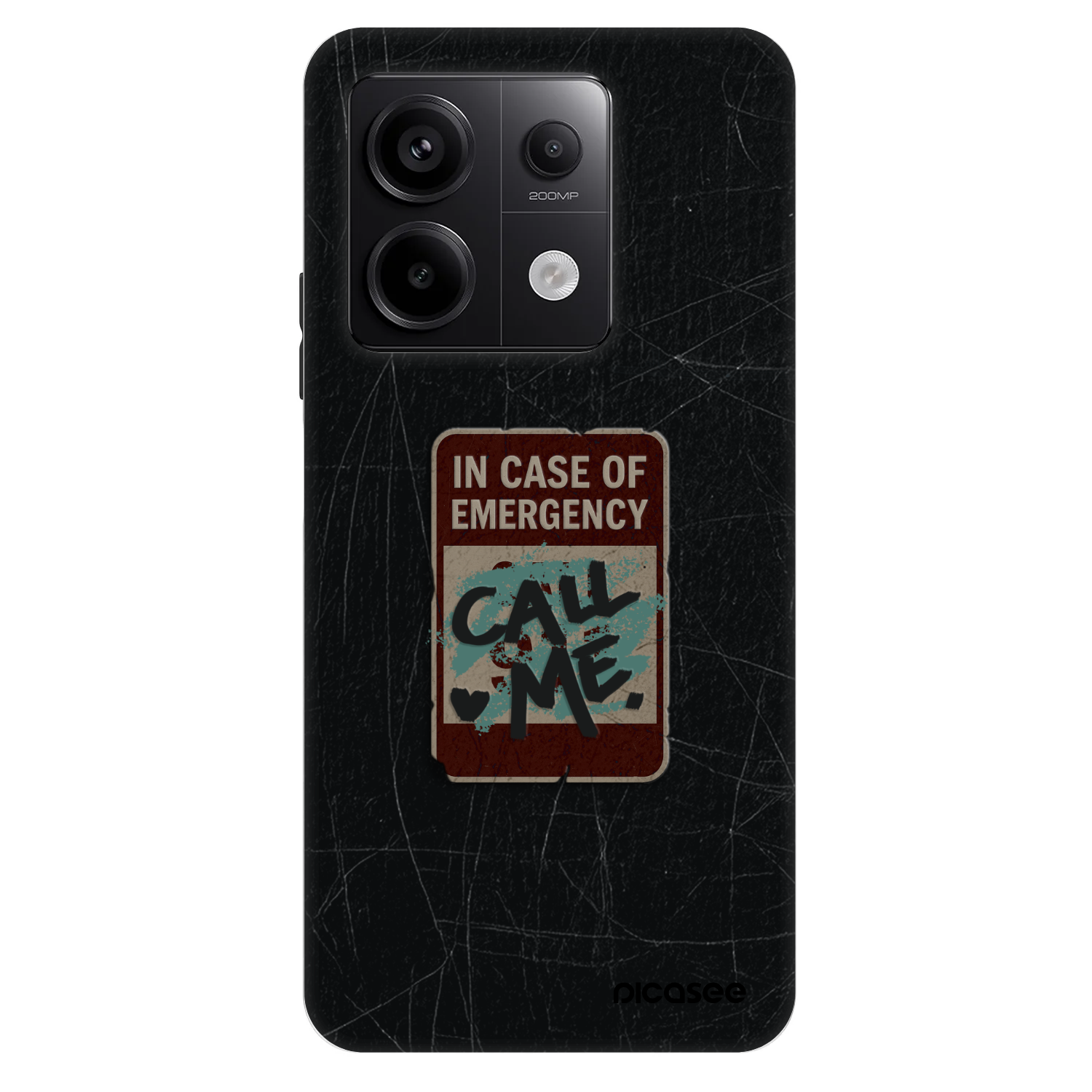 Picasee Fashion Case za Xiaomi Redmi Note 13 Pro 5G - EMERGENCY