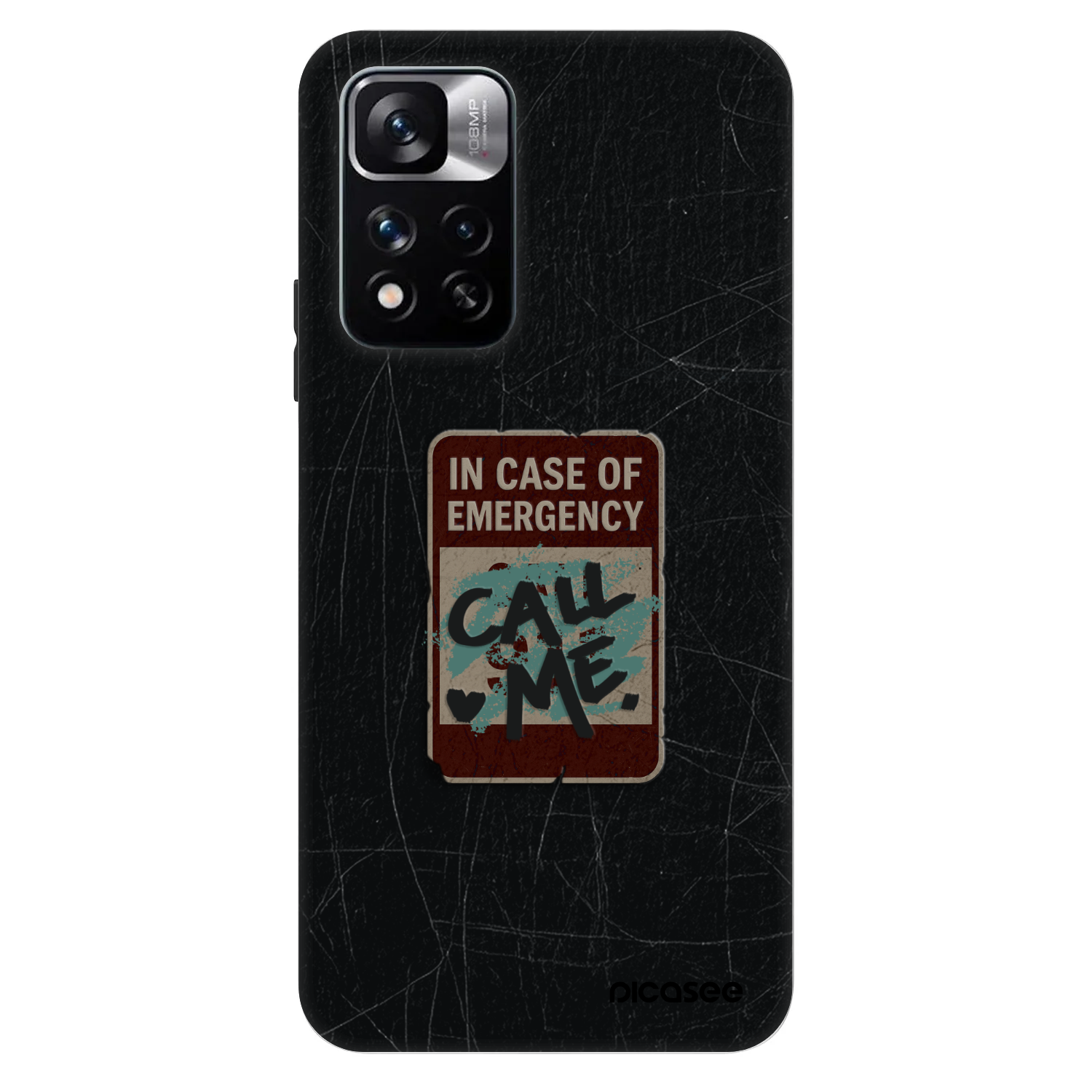 Picasee Fashion Case za Xiaomi Redmi Note 11 Pro - EMERGENCY
