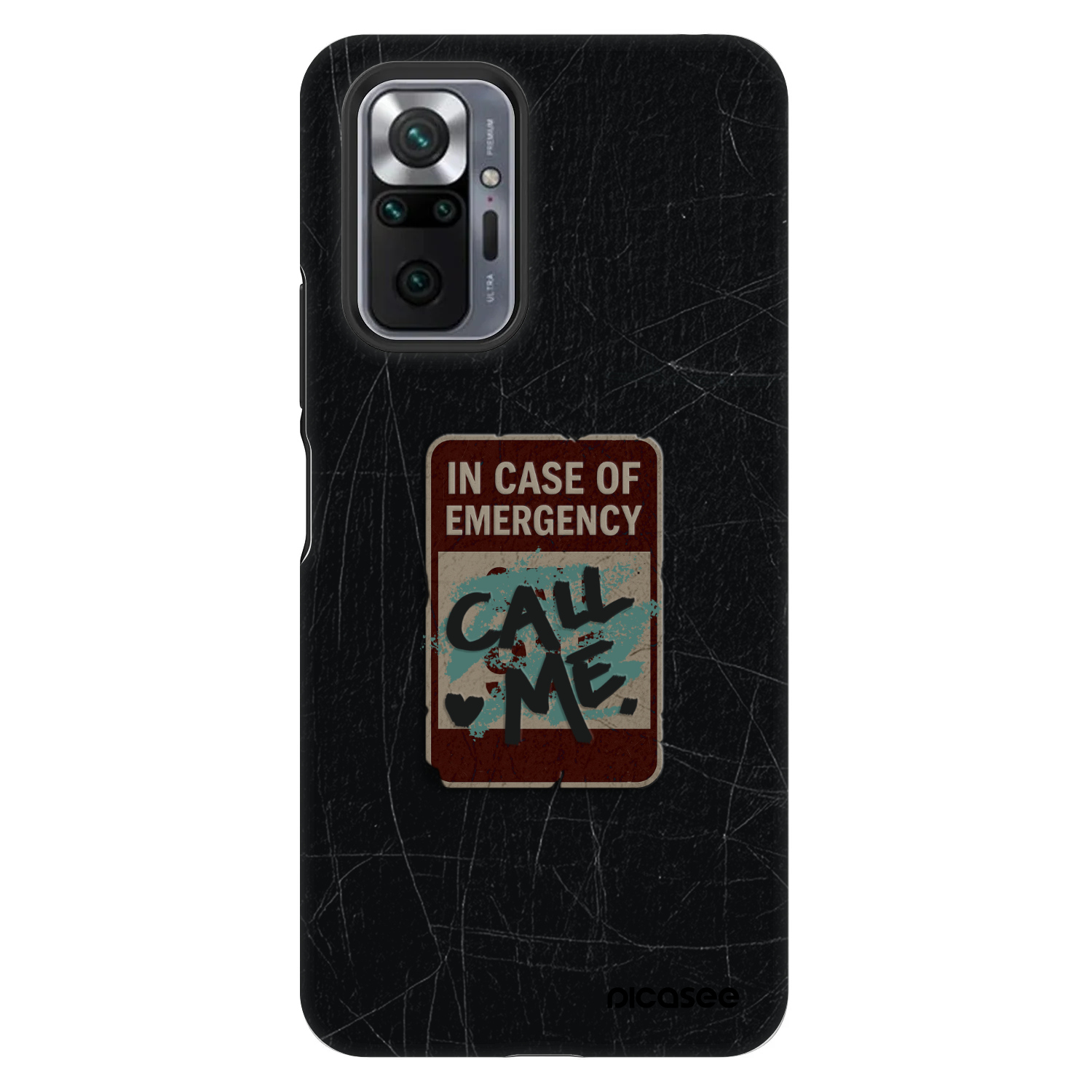 Picasee Fashion Case za Xiaomi Redmi Note 10 Pro - EMERGENCY