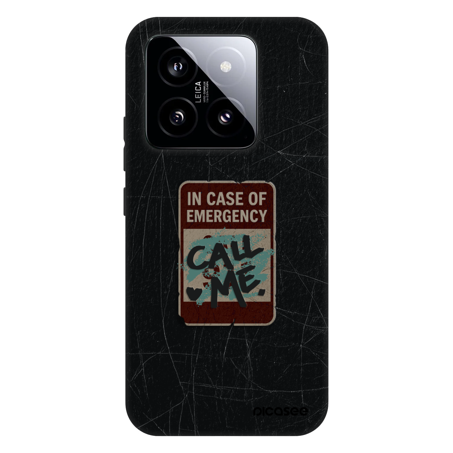 Picasee Fashion Case za Xiaomi 14 - EMERGENCY