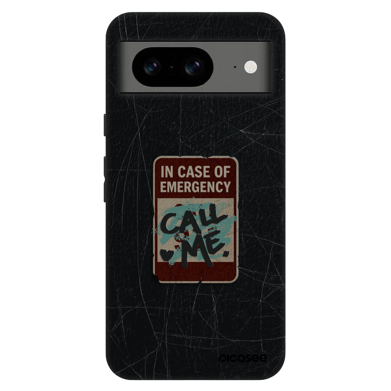 Picasee Fashion Case za Google Pixel 8 Pro - EMERGENCY