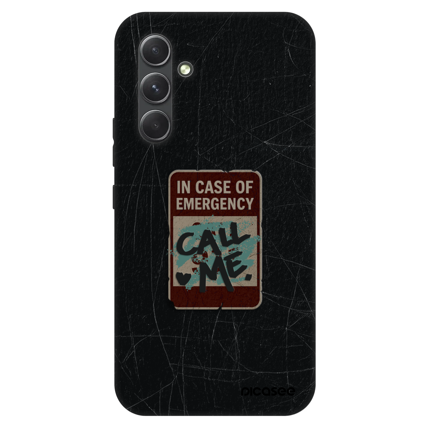 Picasee Fashion Case za Samsung Galaxy A54 5G A546B - EMERGENCY