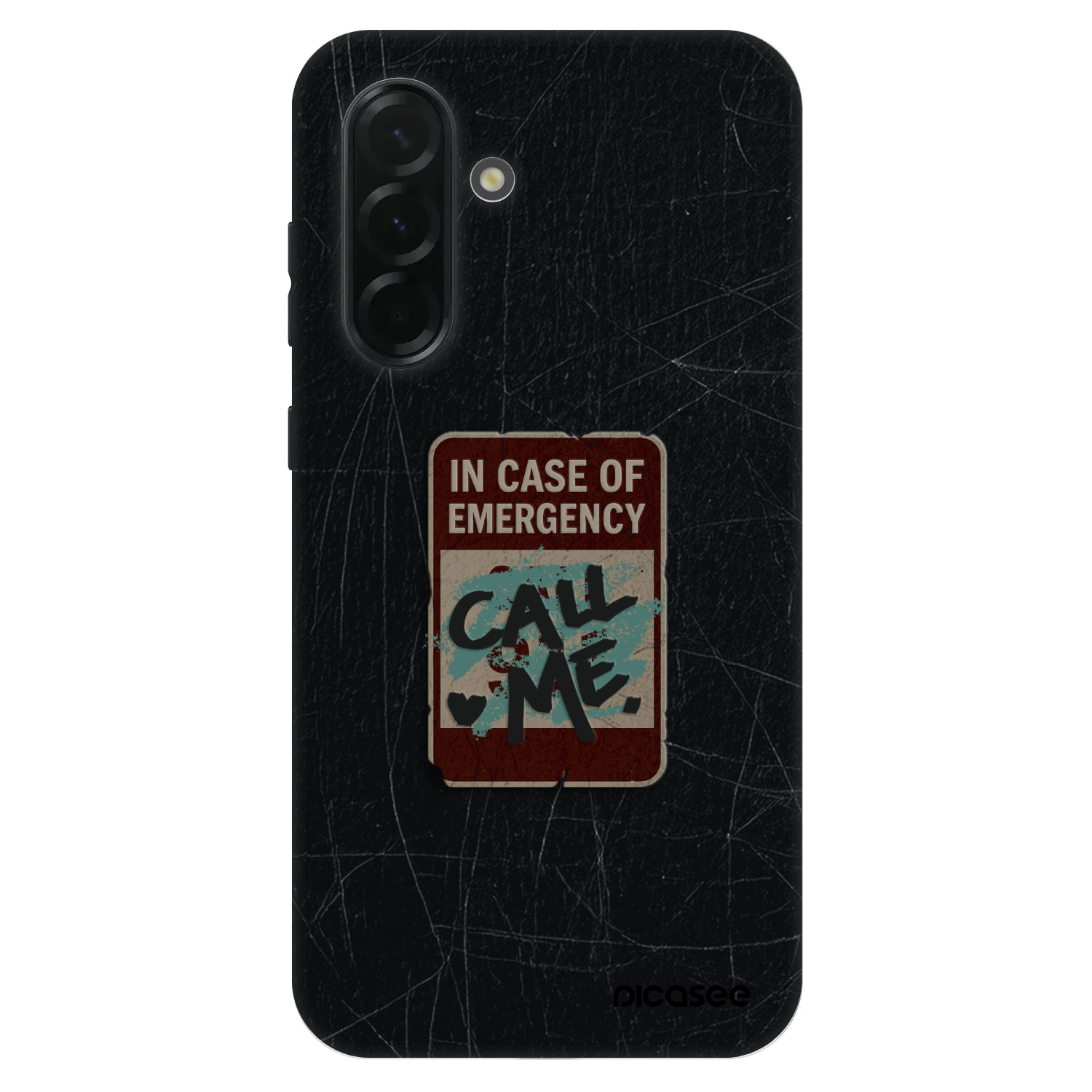 Picasee Fashion Case za Samsung Galaxy A36 5G - EMERGENCY