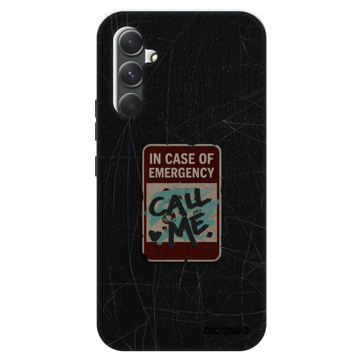 Picasee Fashion Case za Samsung Galaxy A34 5G A346B - EMERGENCY