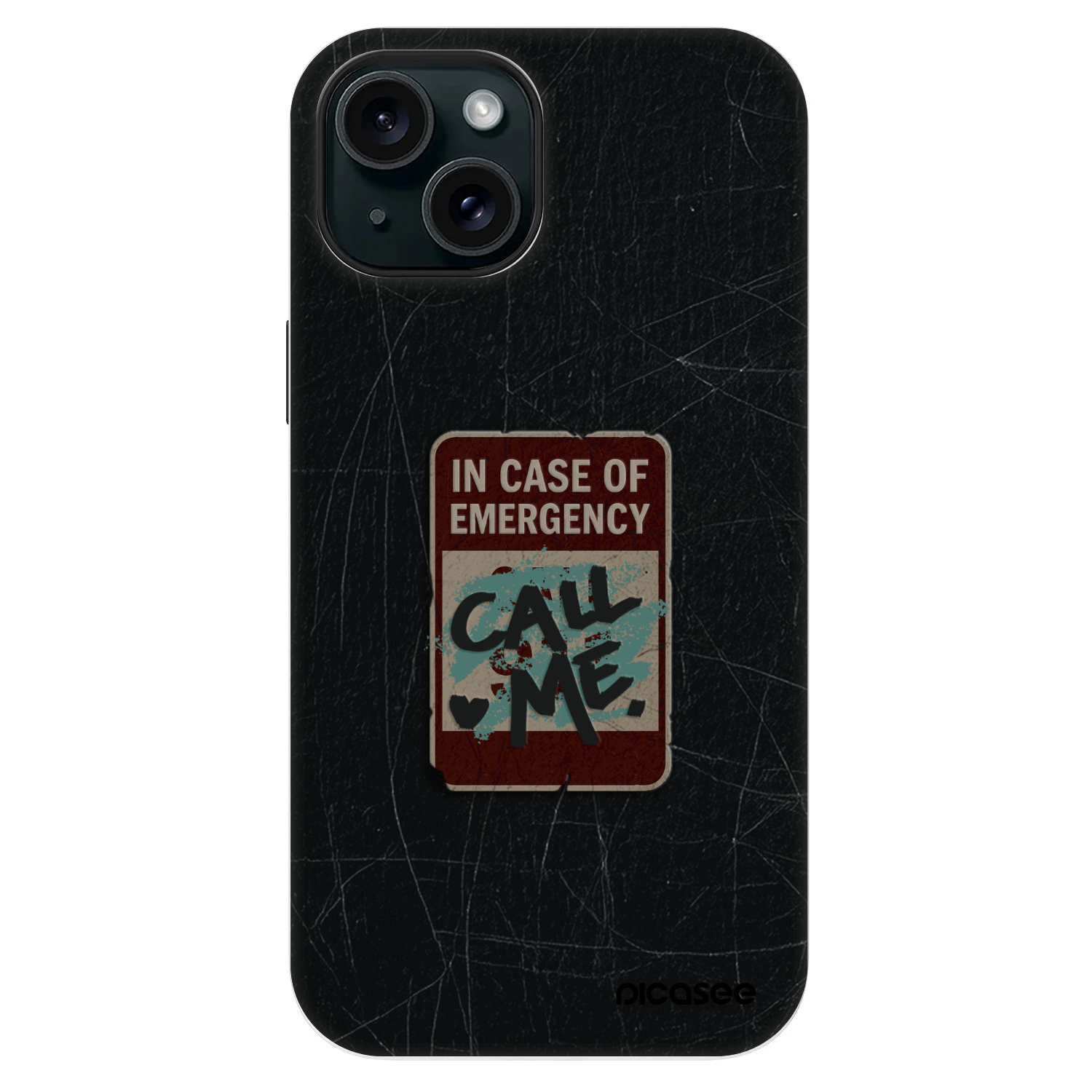 Picasee Fashion Case MagSafe za Apple iPhone 13 - EMERGENCY