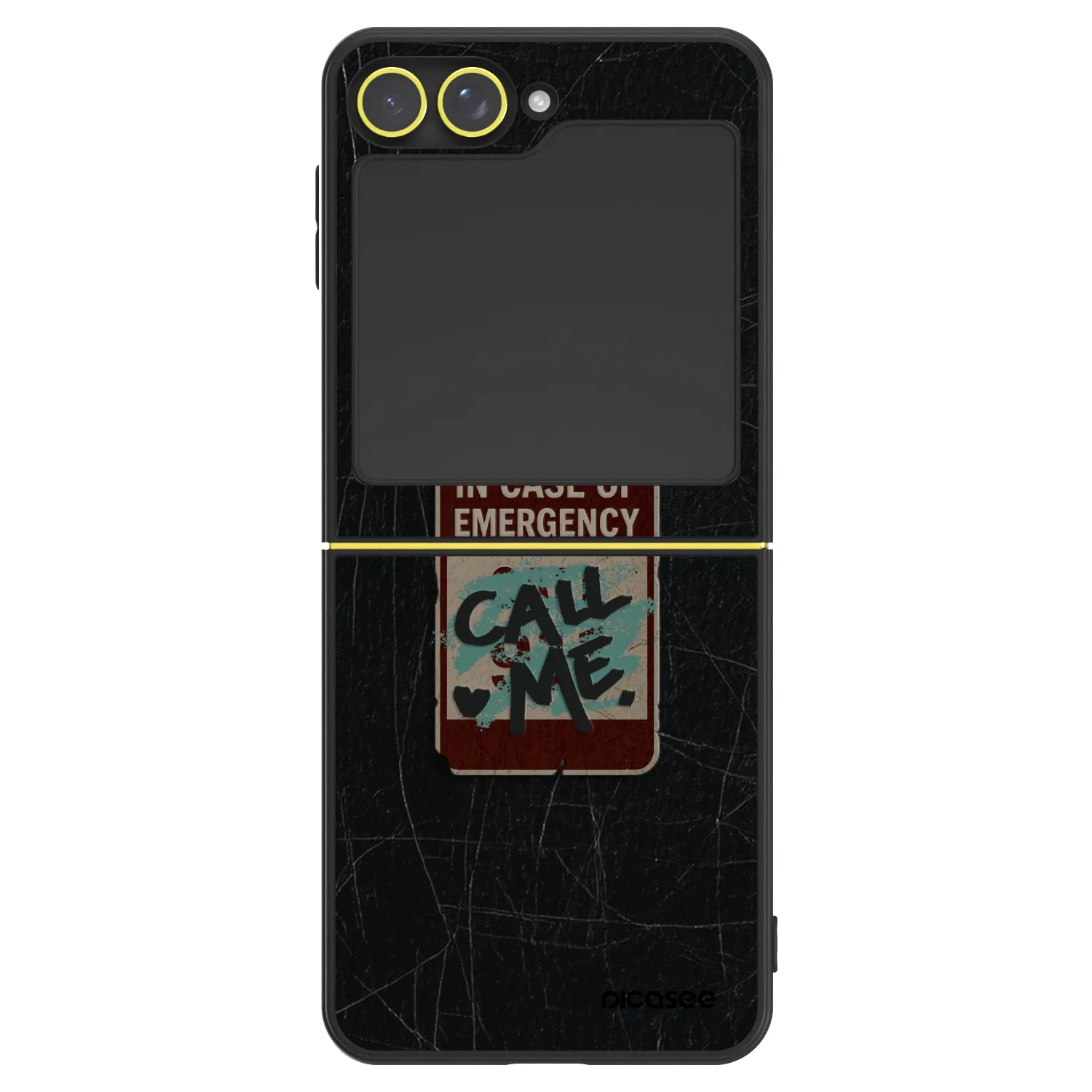 Picasee ULTIMATE CASE za Samsung Galaxy Z Flip7 FE 5G - EMERGENCY