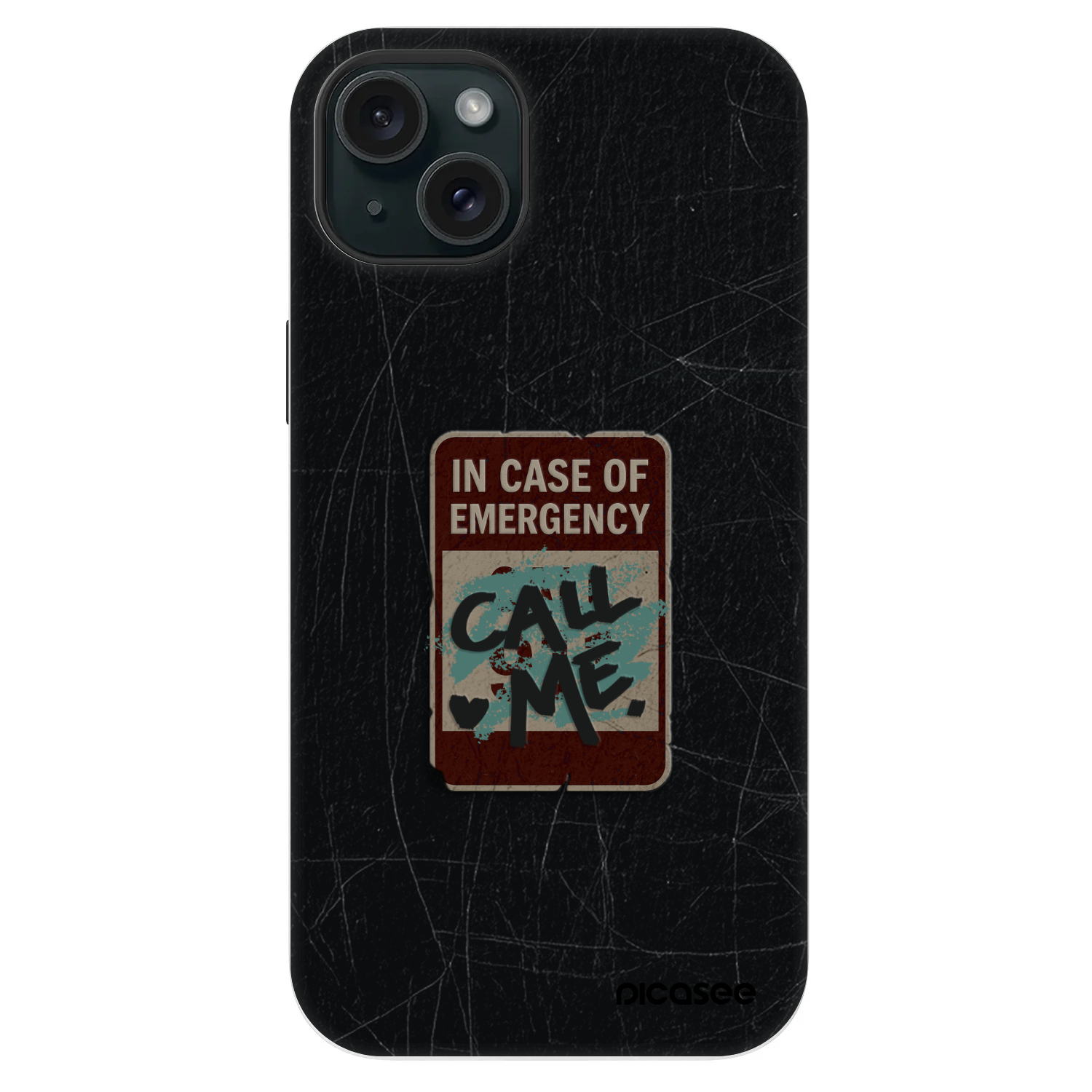 Picasee Fashion Case MagSafe za Apple iPhone 14 Plus - EMERGENCY