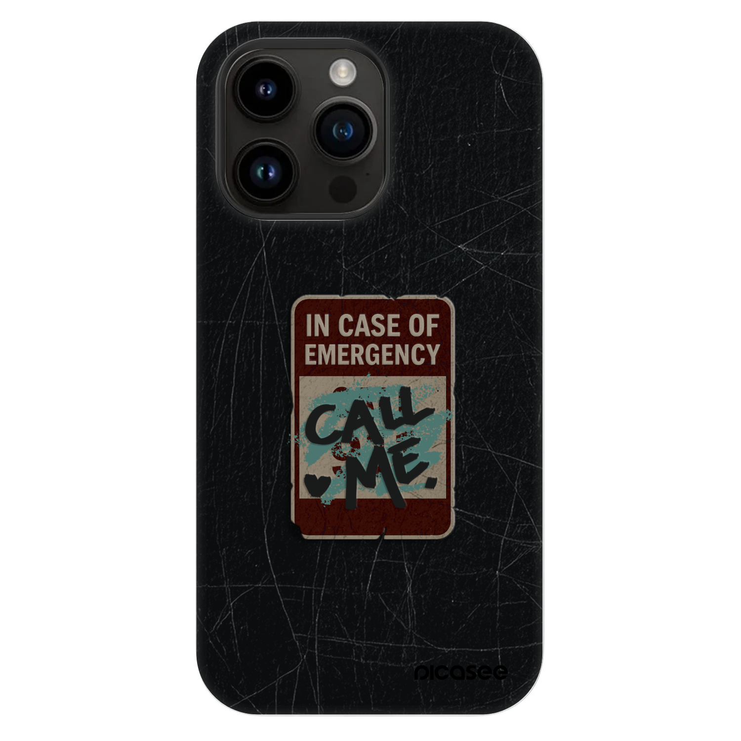 Picasee Fashion Case MagSafe za Apple iPhone 14 Pro Max - EMERGENCY