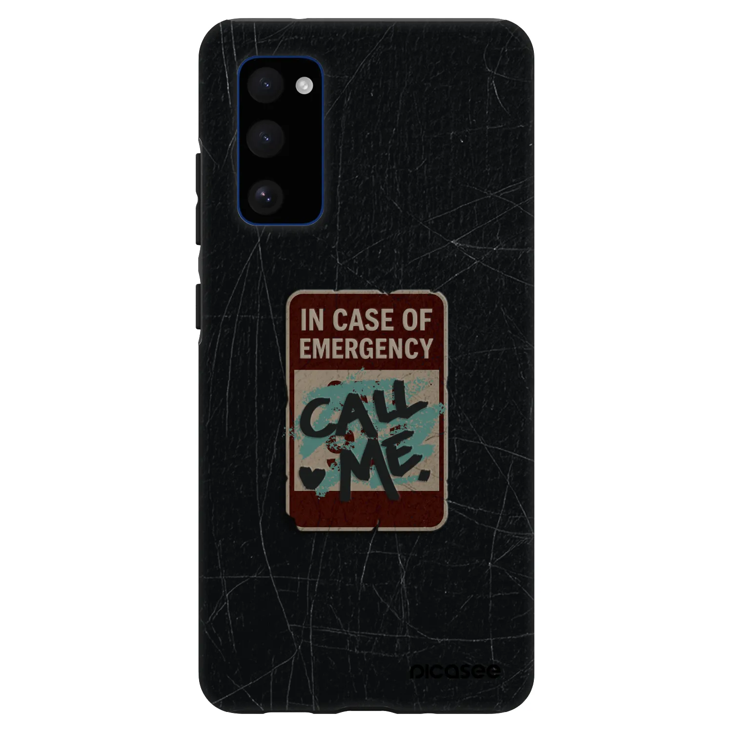 Picasee Fashion Case za Samsung Galaxy S20 FE - EMERGENCY