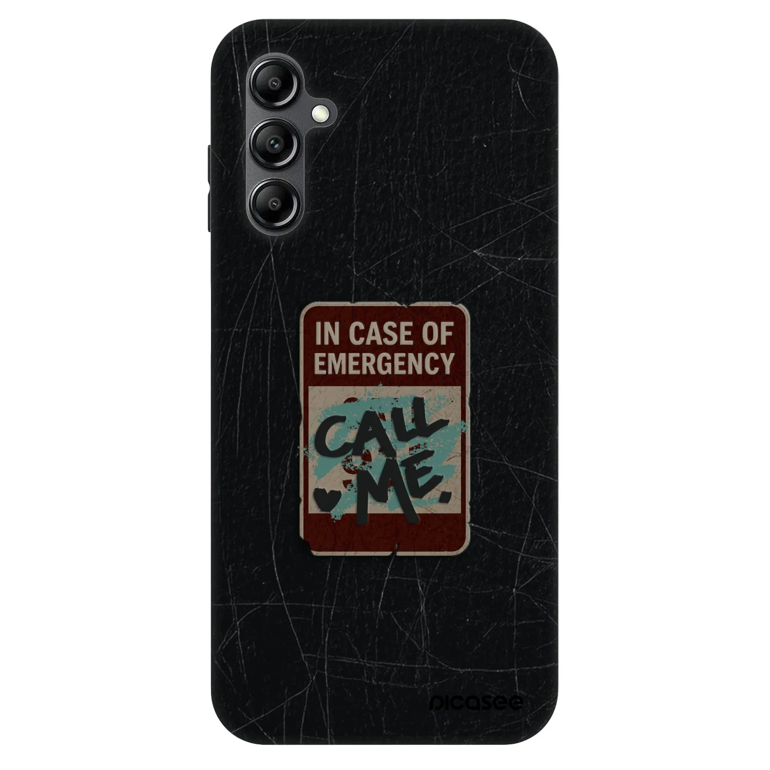 Picasee Fashion Case za Samsung Galaxy A16 4G - EMERGENCY
