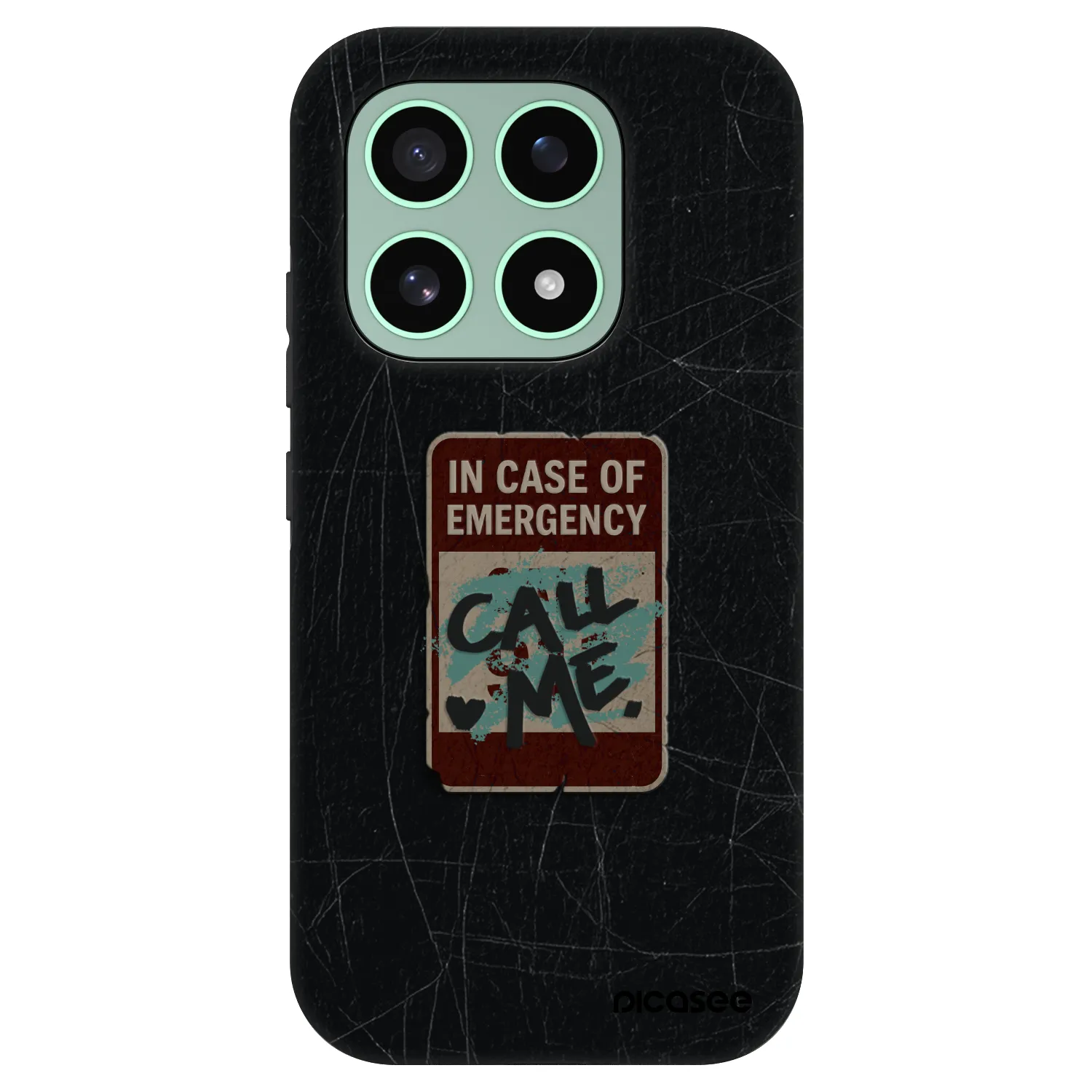 Picasee Fashion Case za Xiaomi 17 - EMERGENCY