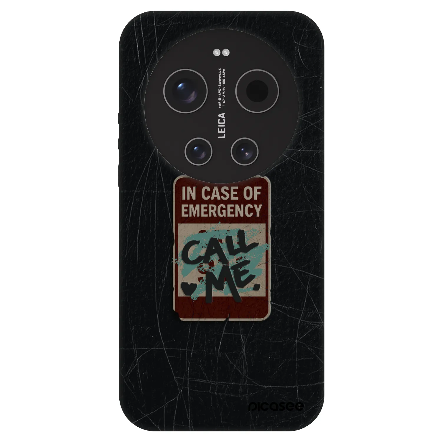 Picasee Fashion Case za Xiaomi 17 Ultra - EMERGENCY