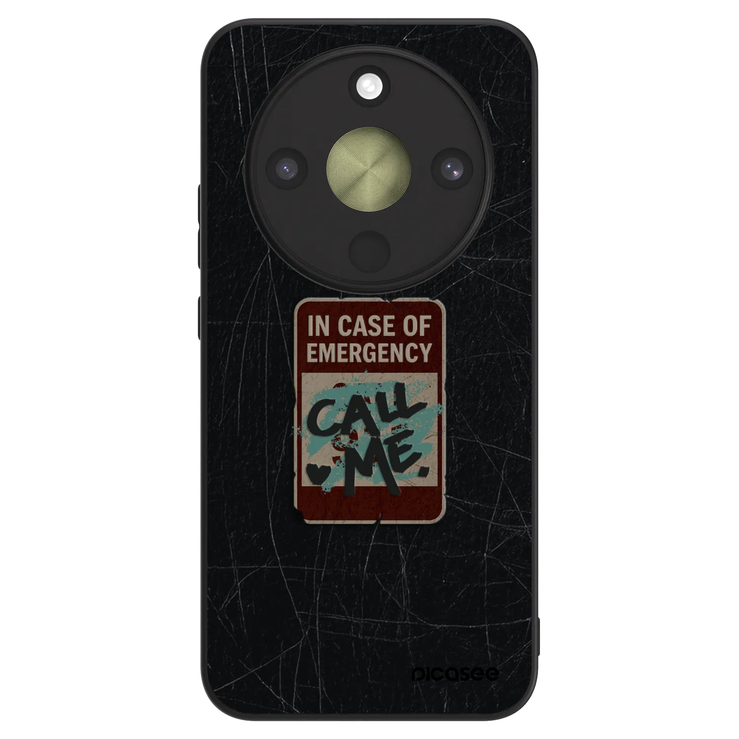 Picasee ULTIMATE CASE za Honor Magic8 Lite 5G - EMERGENCY