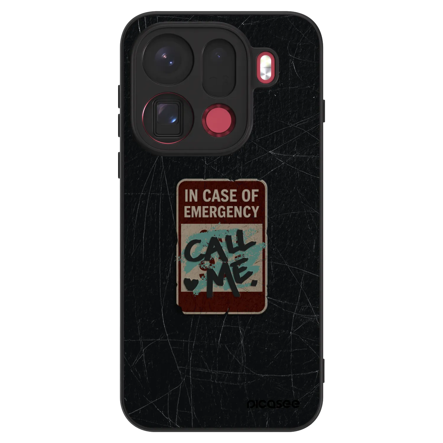 Picasee ULTIMATE CASE za OPPO Find X9 Pro - EMERGENCY