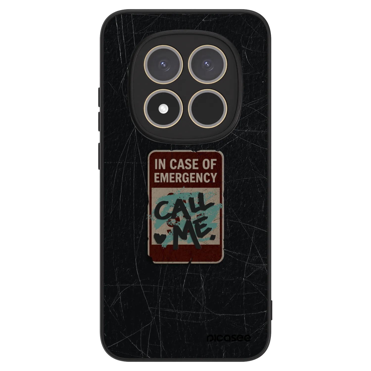 Picasee ULTIMATE CASE za Xiaomi Redmi Note 15 Pro 5G - EMERGENCY