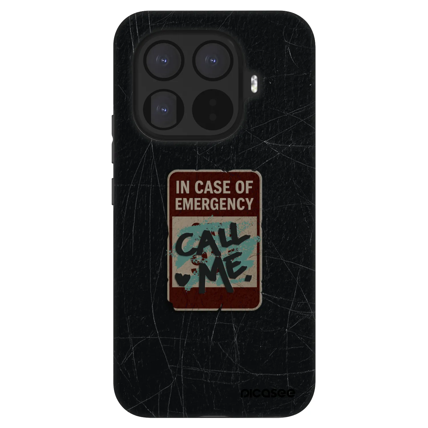 Picasee Fashion Case za Xiaomi 15T Pro - EMERGENCY