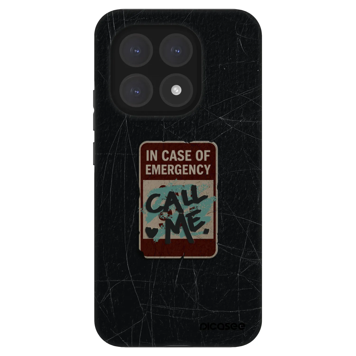 Picasee Fashion Case za Xiaomi 15T - EMERGENCY