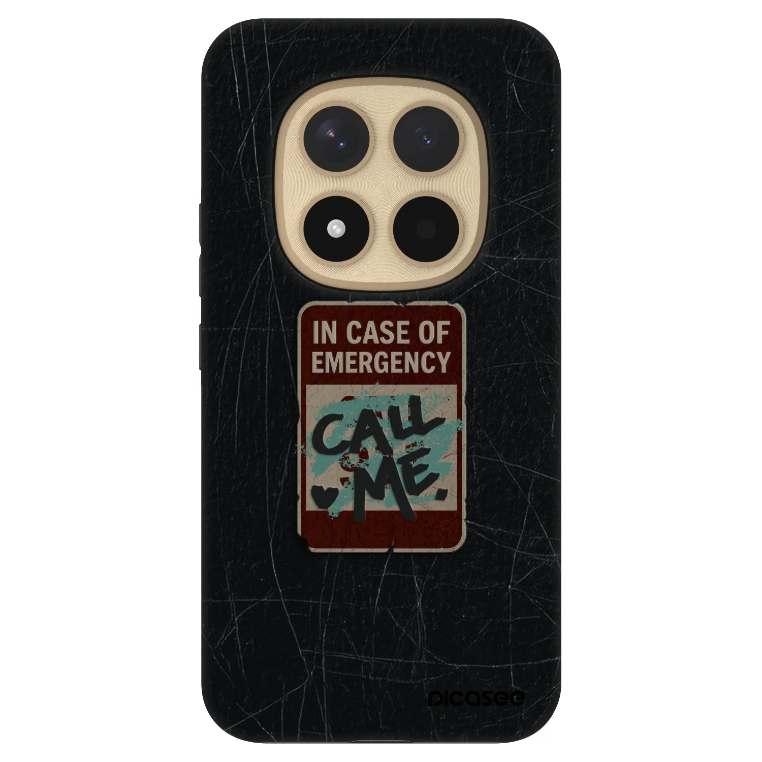 Picasee Fashion Case za Xiaomi Redmi Note 15 Pro+ - EMERGENCY