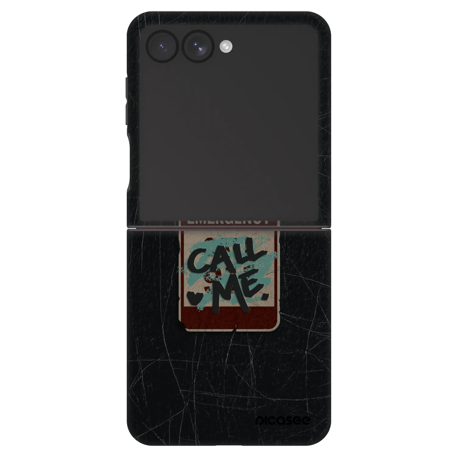 Picasee Fashion Case za Samsung Galaxy Z Flip7 5G - EMERGENCY