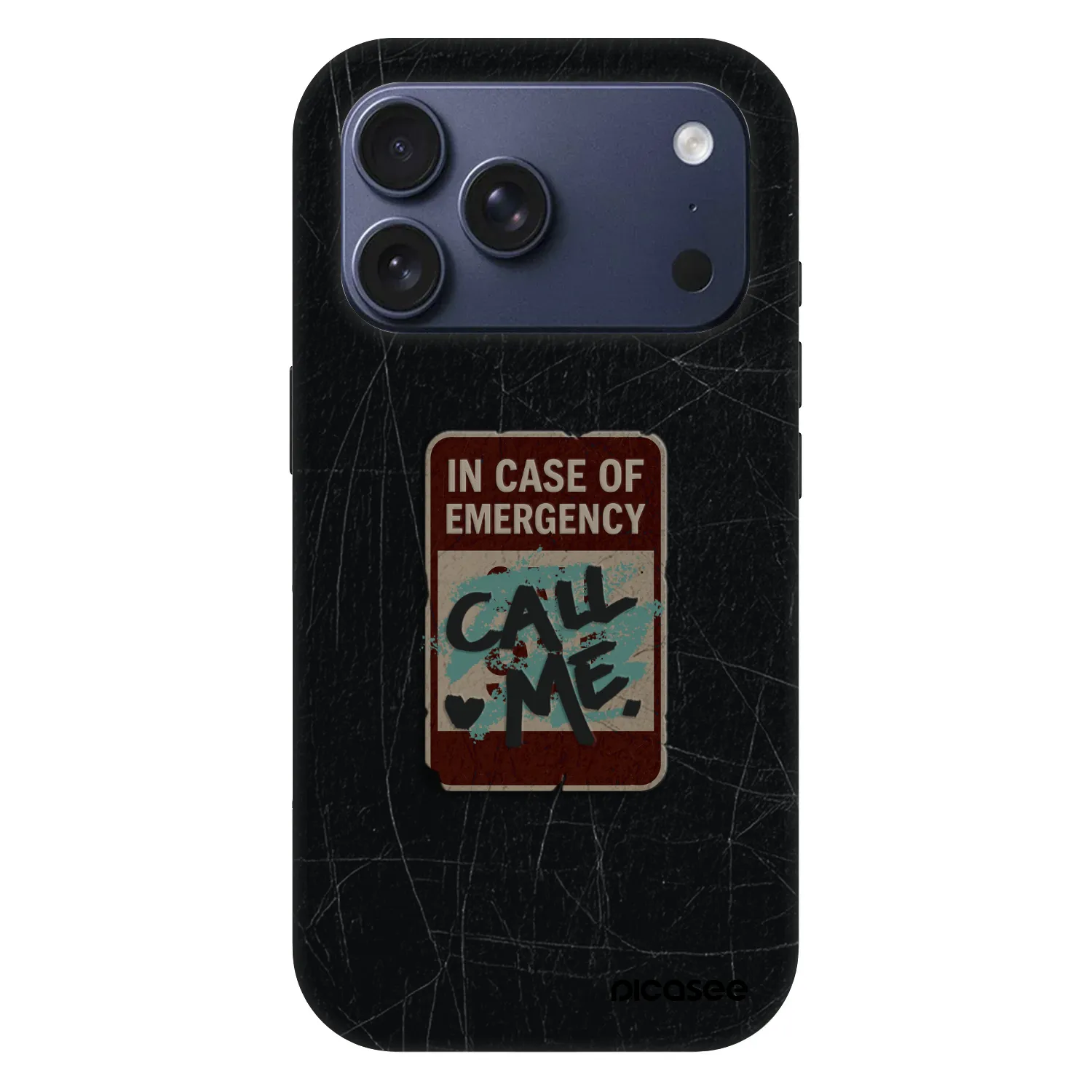 Picasee Fashion Case MagSafe za Apple iPhone 18 Pro - EMERGENCY