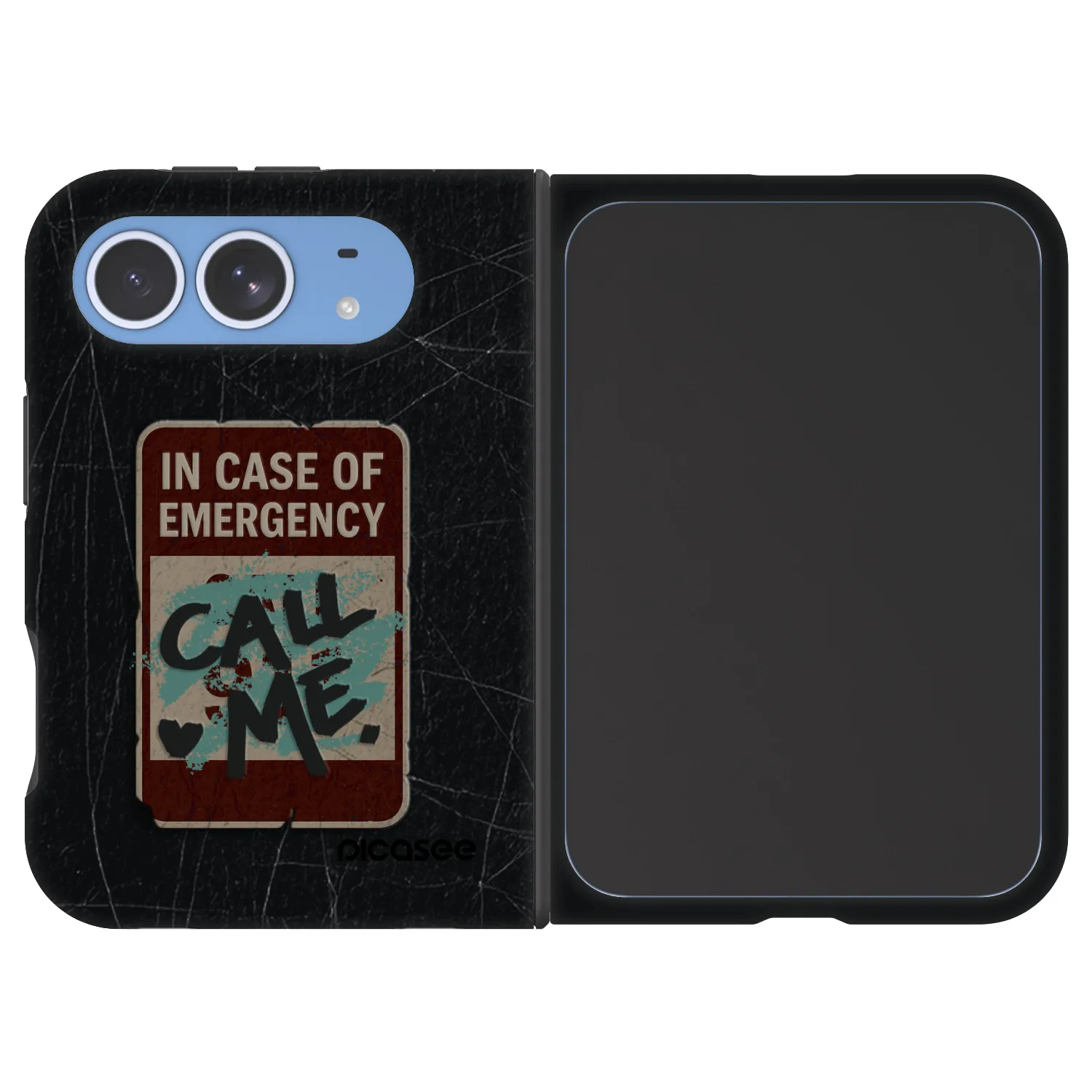 Picasee Fashion Case MagSafe za Apple iPhone Duo - EMERGENCY