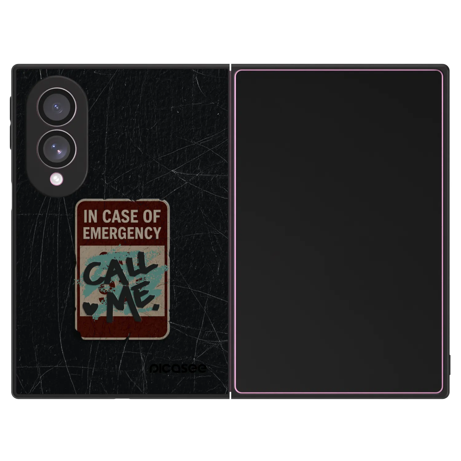Picasee ULTIMATE CASE za Samsung Galaxy Z Fold8 5G - EMERGENCY