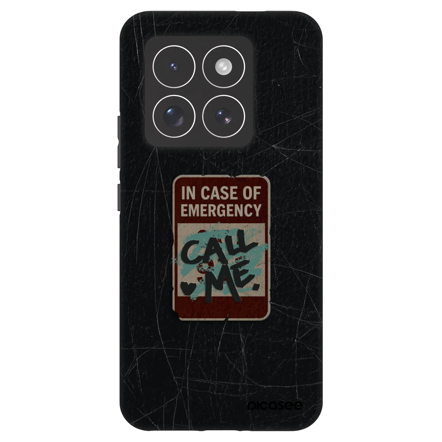 Picasee Fashion Case za Xiaomi 14 Pro - EMERGENCY