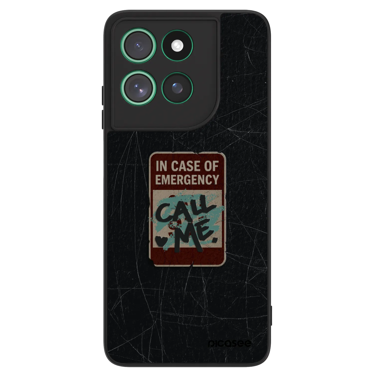 Picasee ULTIMATE CASE za Motorola Moto G57 Power - EMERGENCY