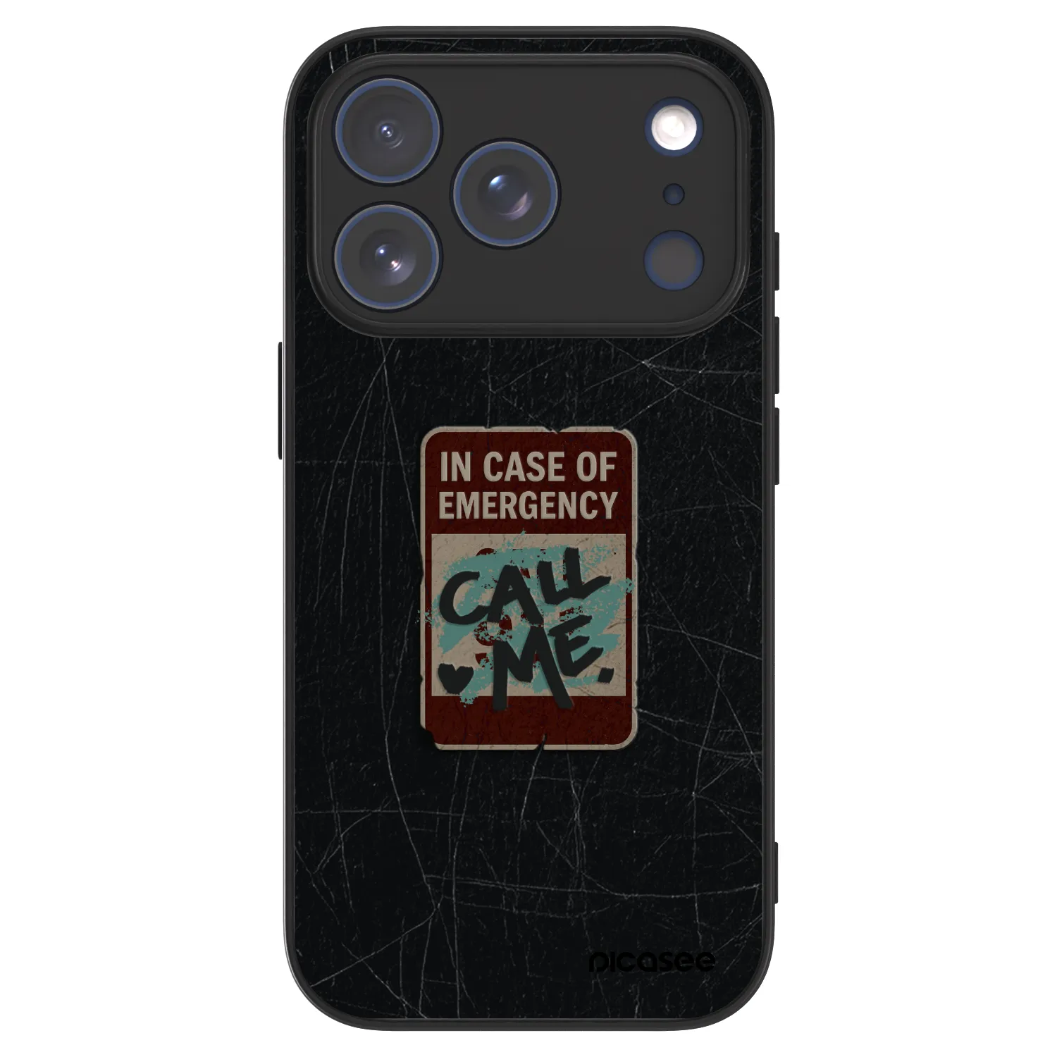 Picasee ULTIMATE CASE MagSafe za Apple iPhone 18 Pro - EMERGENCY