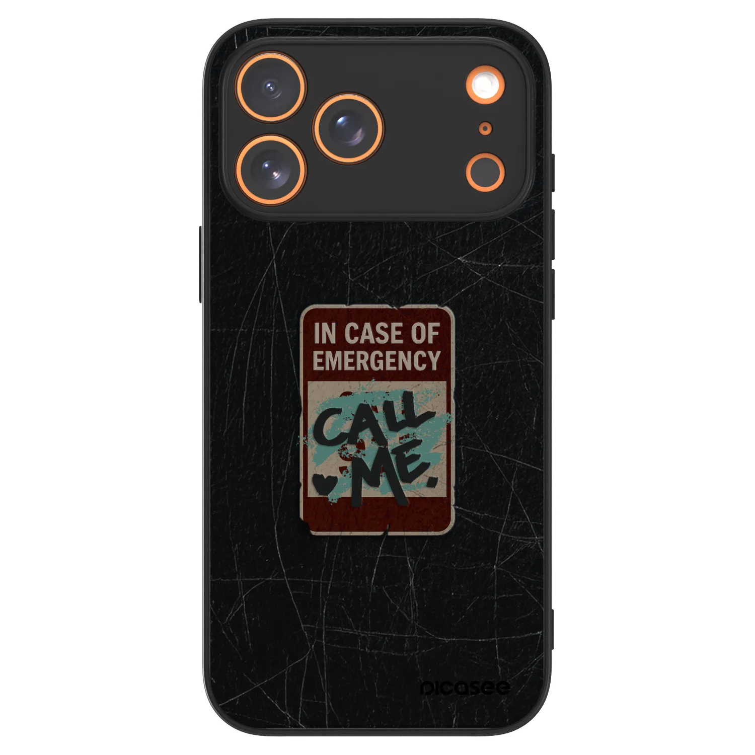 Picasee ULTIMATE CASE MagSafe za Apple iPhone 18 Pro Max - EMERGENCY