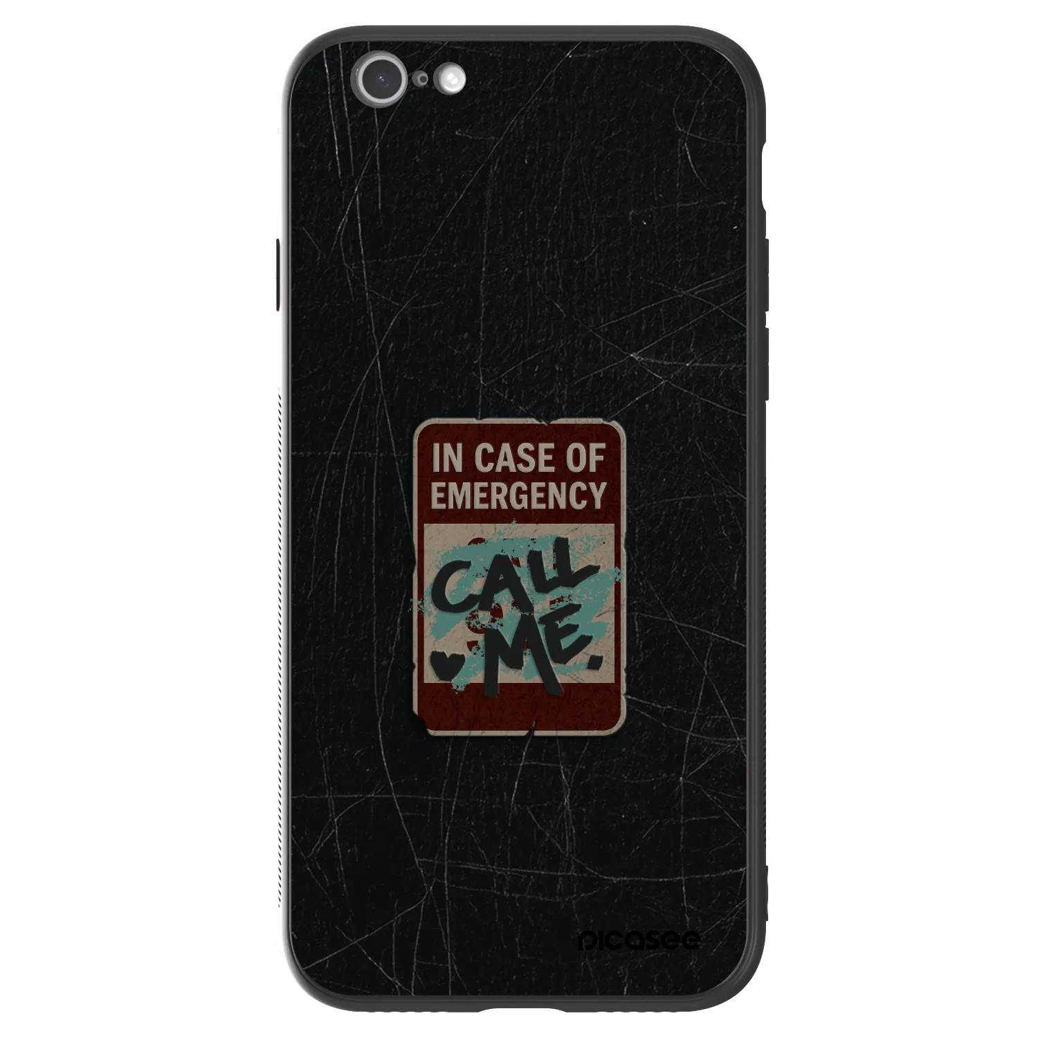 Picasee ULTIMATE CASE za Apple iPhone 6/6S - EMERGENCY