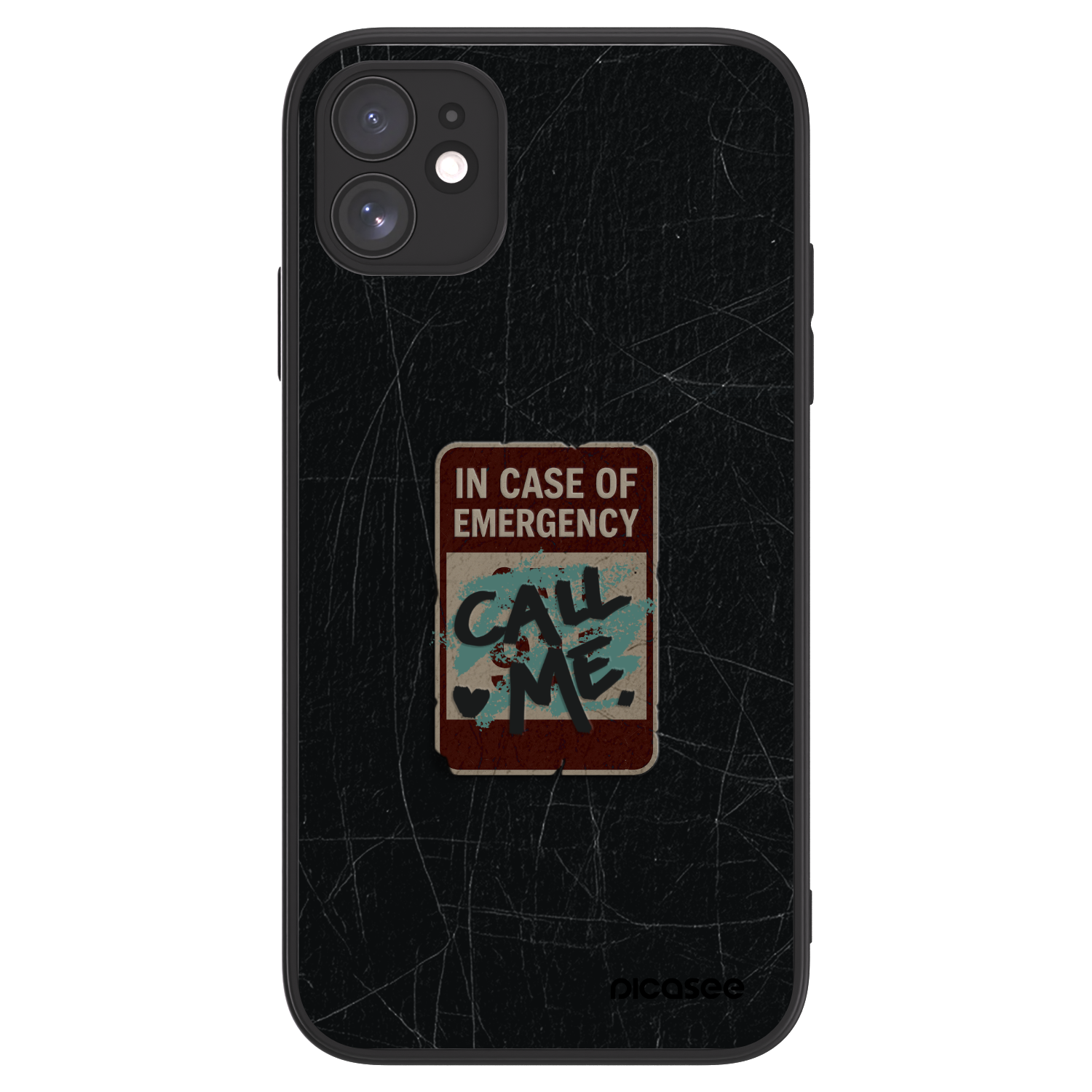 Picasee ULTIMATE CASE za Apple iPhone 11 - EMERGENCY