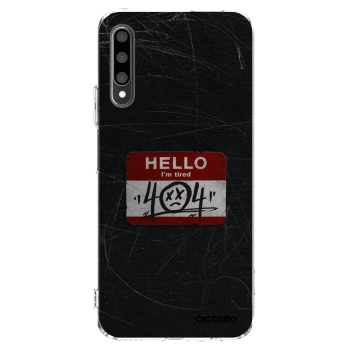 Picasee silikonski prozorni ovitek za Honor 9X Pro - HELLO 404
