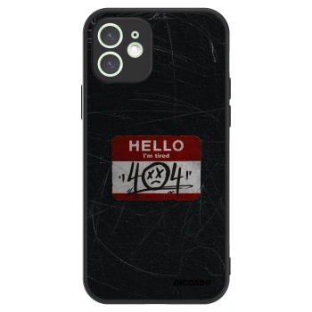 Picasee ULTIMATE CASE za Apple iPhone 12 - HELLO 404