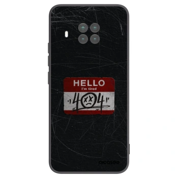 Picasee silikonski črni ovitek za Xiaomi Mi 10T Lite - HELLO 404