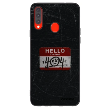 Ovitek za Samsung Galaxy A20s - HELLO 404