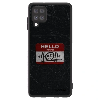 Picasee ULTIMATE CASE za Samsung Galaxy A12 A125F - HELLO 404