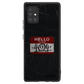 Picasee ULTIMATE CASE za Samsung Galaxy A71 A715F - HELLO 404