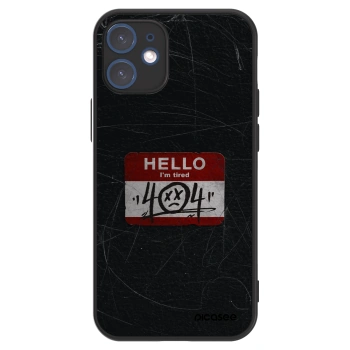 Picasee ULTIMATE CASE za Apple iPhone 12 mini - HELLO 404
