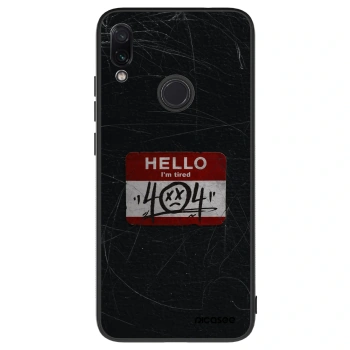 Ovitek za Xiaomi Redmi Note 7 - HELLO 404